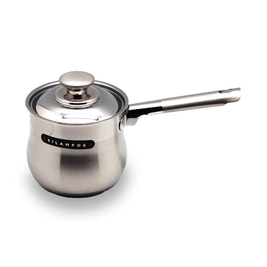 Молочник из нержавеющей стали 2 л 14 см серия Royal Silampos 633123VY2314