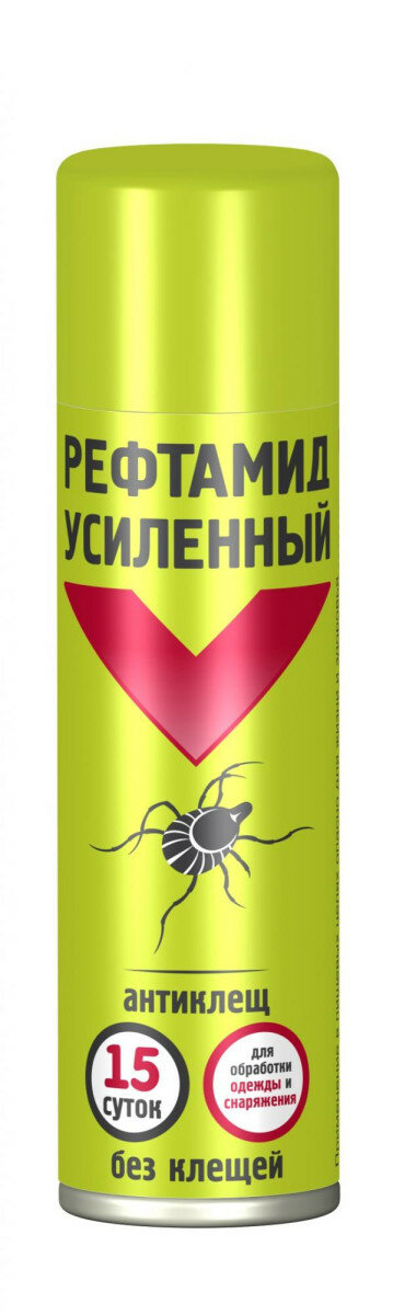 Рефтамид Аэрозоль от клещей 