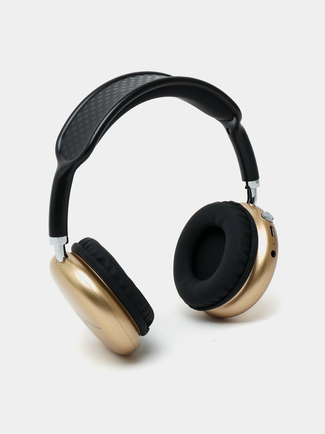 Беспроводные Bluetooth наушники AP J02 накладные с микрофоном, складные, с шумоподавлением, до 10 ч работы — фото 1