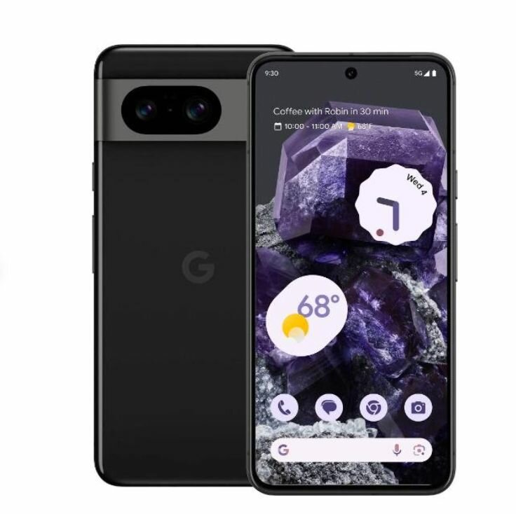 6,2" Смартфон Google Pixel 8 8/128 ГБ (PIXEL 8) 2023, черный