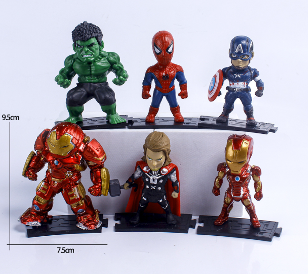 Марвел Фигурки 6шт Комплект