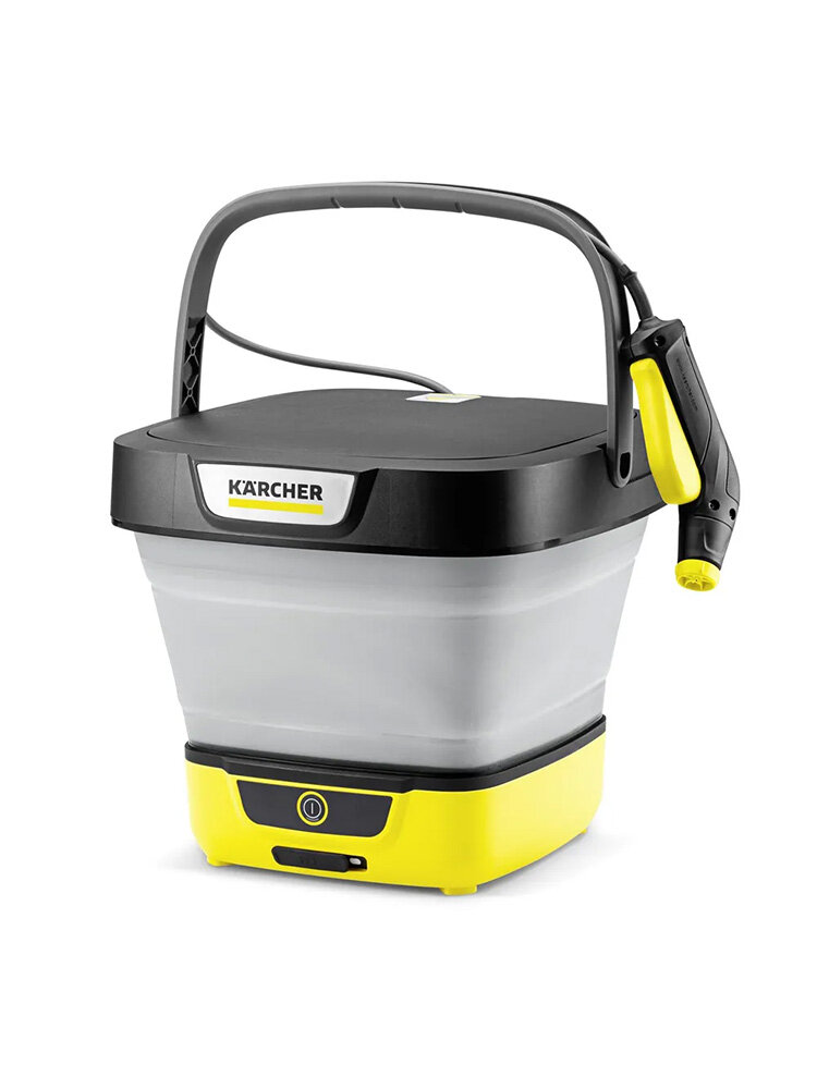 Складная беспроводная мойка высокого давления KARCHER OC 3*Европейского союза， 5 бар， 120 литров в час