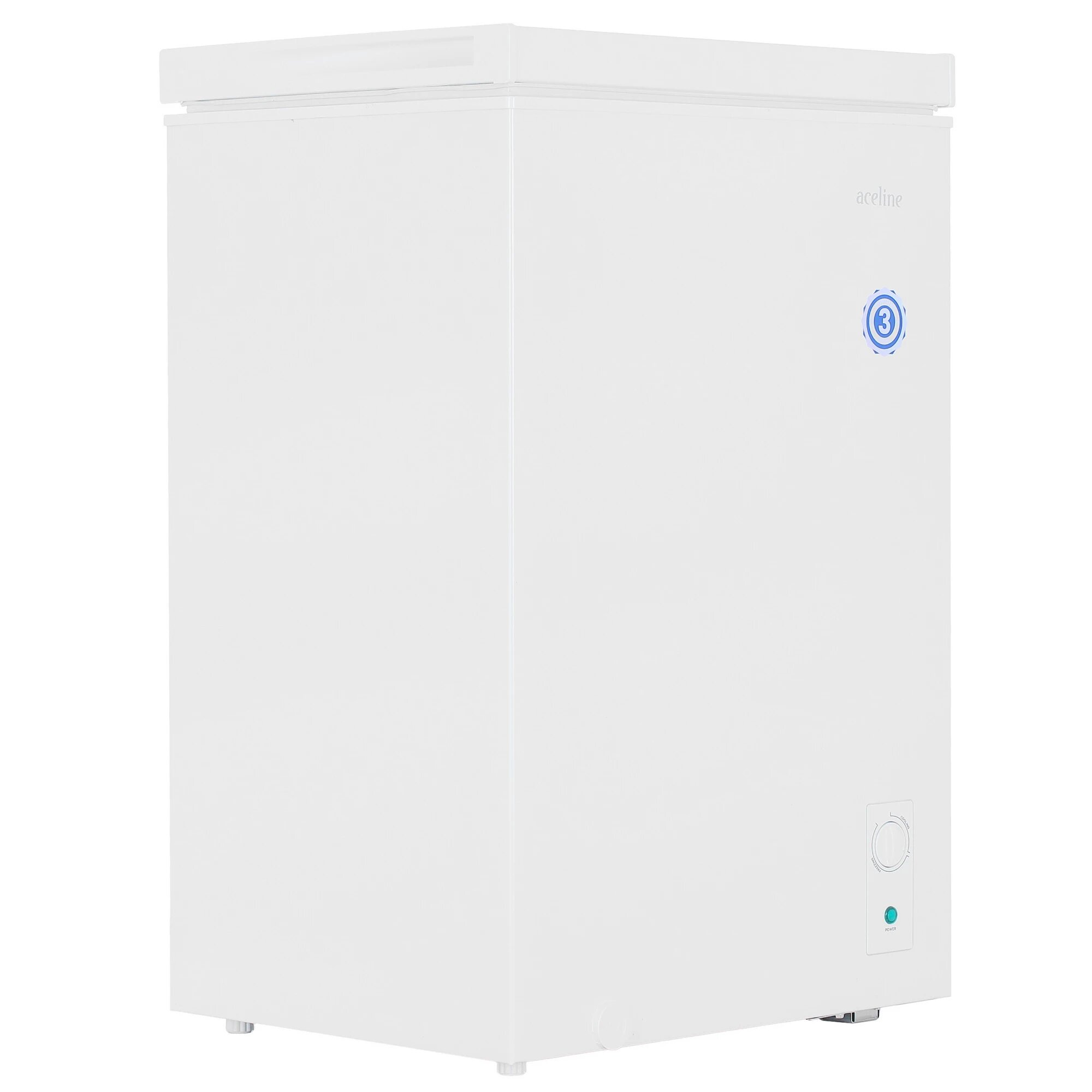 Морозильный ларь Aceline "C10AMA", класс A, электронное управление, 99л, белый
