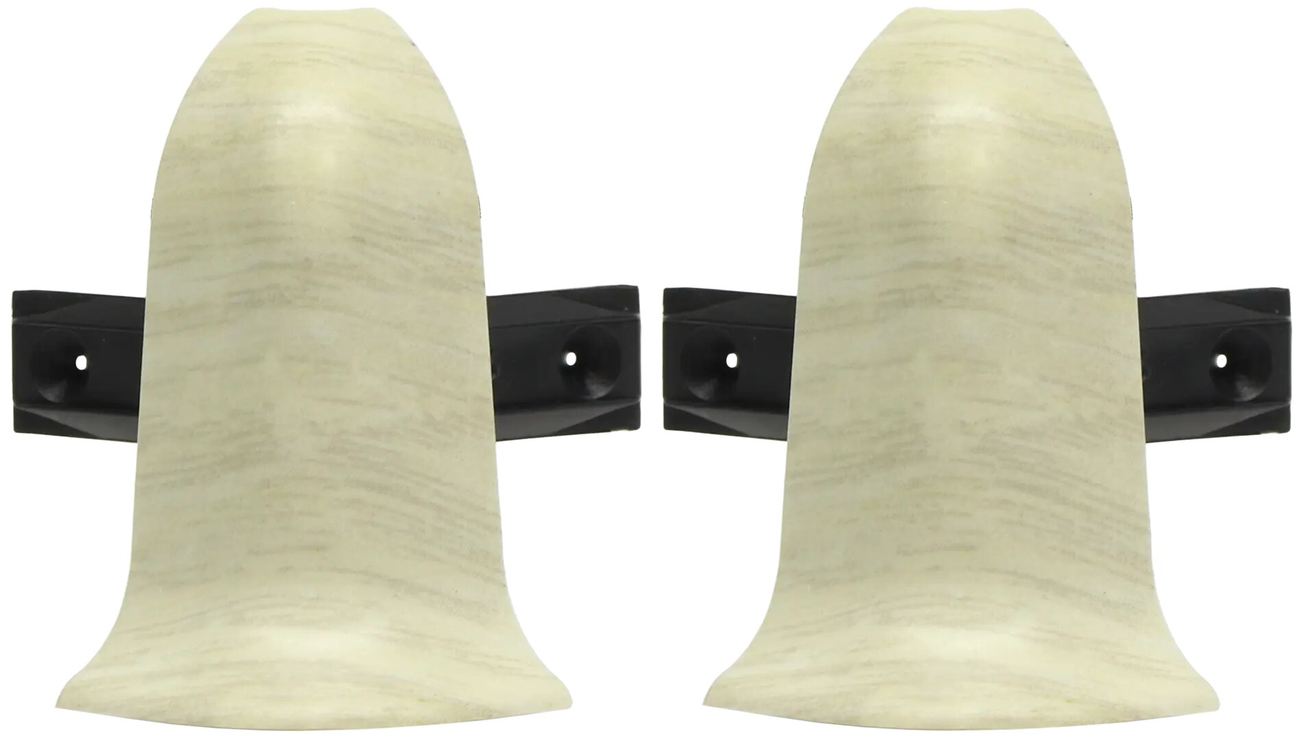 Угол для плинтуса наружный Artens Дуб молочный 55 мм 2 шт.