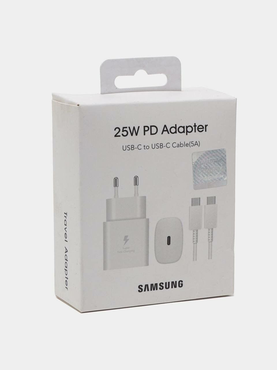 Zaryatchik, зарядчики, Адаптер питания, зарядное, +кабел, Samsung galofka, USB-C, 25W, для Samsung