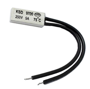 Термостат биметаллический KSD9700 5А/95 С нормально замкнутый