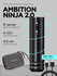 Тату-машинка Ambition "Ninja" 2.0, роторная, беспроводная, для то...