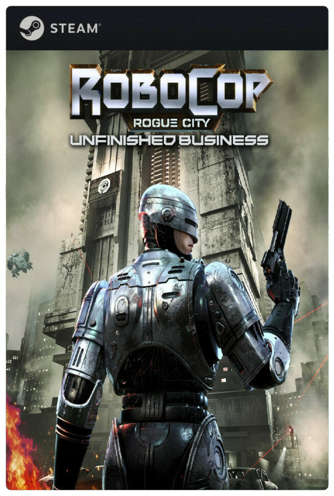 Игра Robocop: Rogue City - Unfinished Business для PC, Steam, электронный ключ