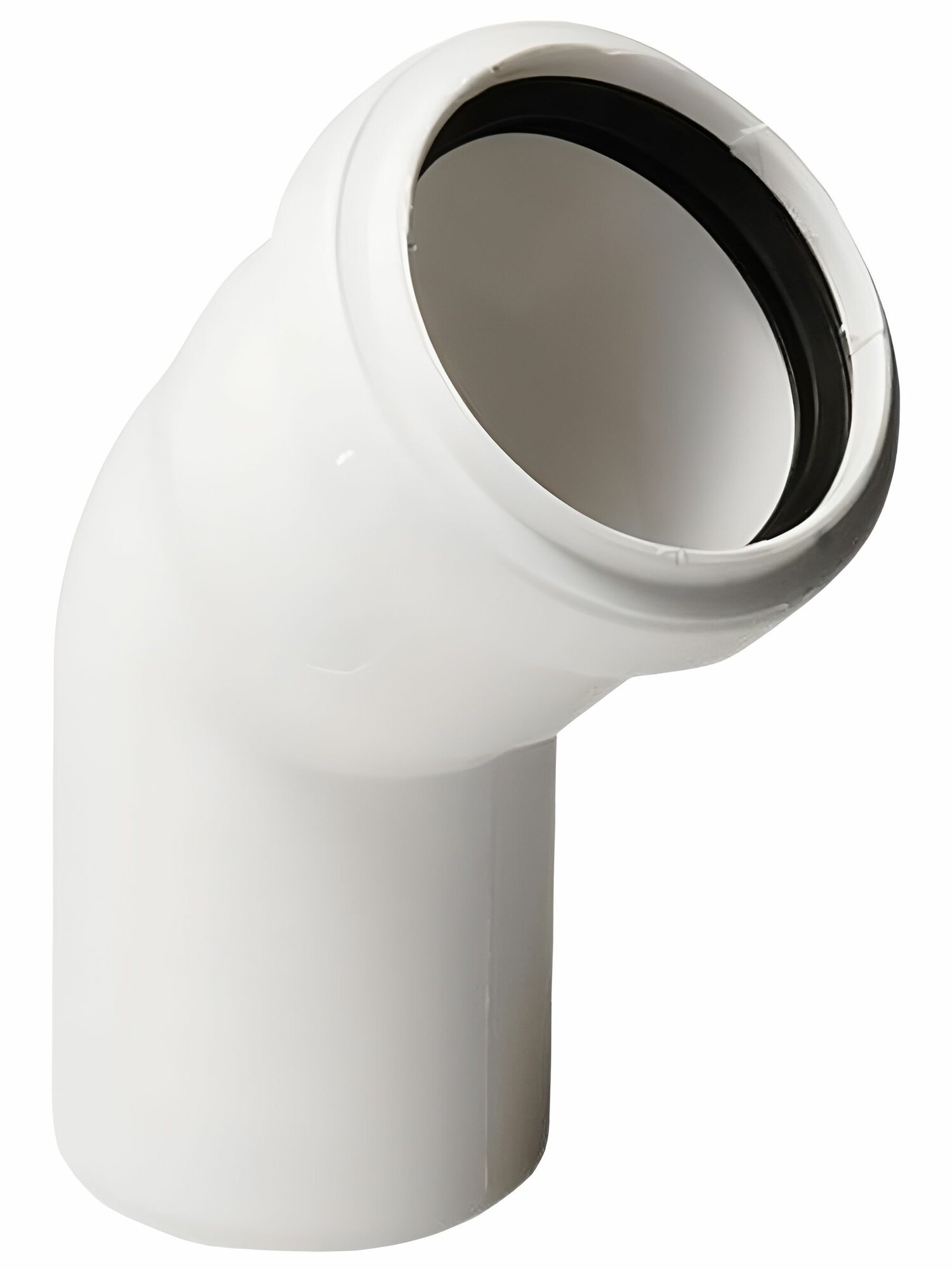 Отвод канализационный Sinikon Comfort Plus D50 45