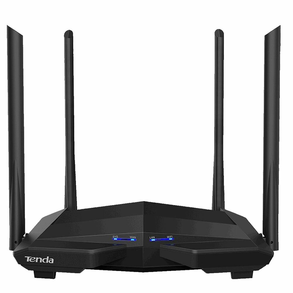 Wi-Fi маршрутизатор 1200MBPS 1000M 3P AC10 роутер с 4 внешними несъёмными антеннами