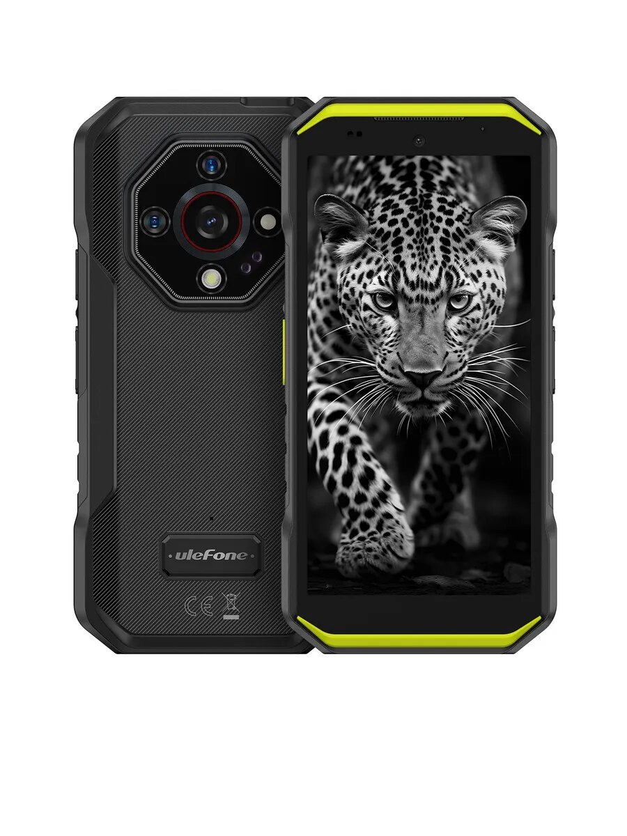 Смартфон Ulefone Armor X32 6+128 Гб Vivid Green
