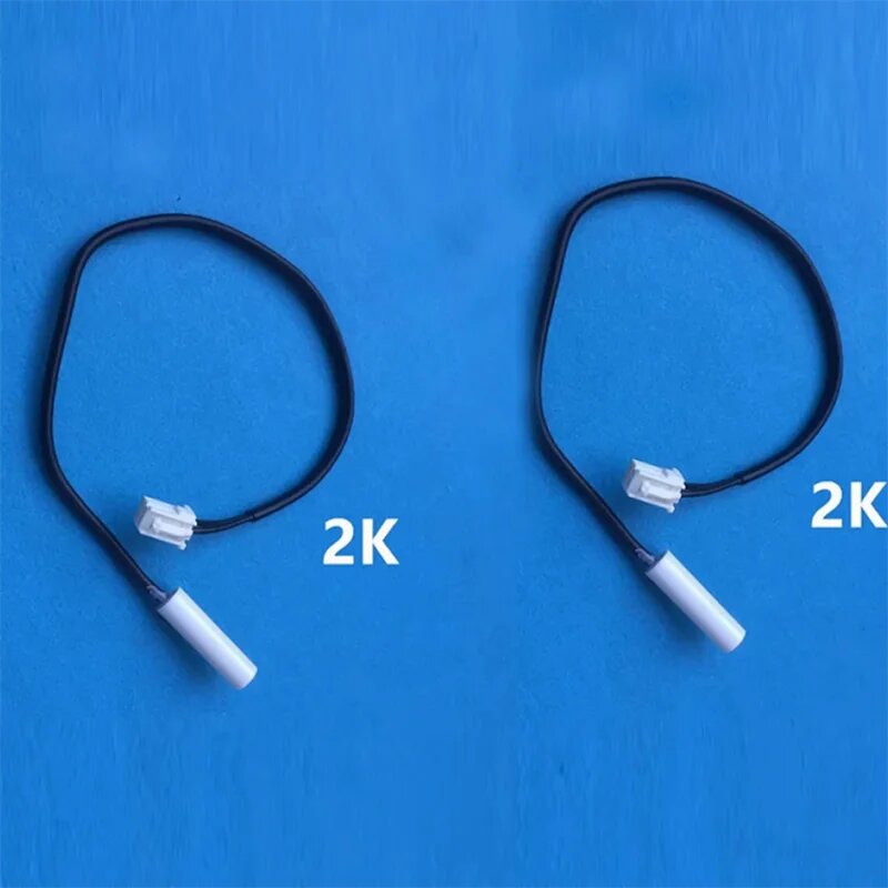 2 шт. для Haier датчик морозильной камеры 2k датчик температуры холодильника запасные части термостата аксессуары для холодильника