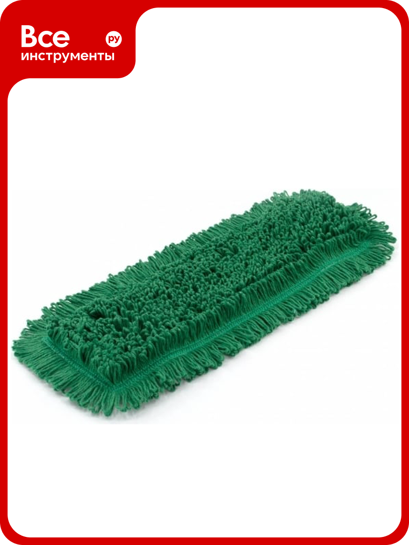 Плоский моп A-VM 40х13 см хлопок CN3067