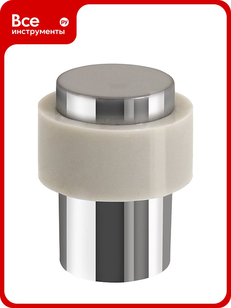 Напольный дверной упор Fuaro DS-14 CP хром 43237