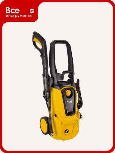 Изображение товара Мойка Huter W195-PRO профессиональная, пластиковый корпус, защита от перекручивания, с пескоструйной насадкой