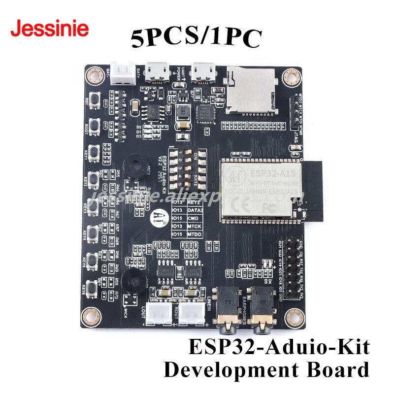 Jessinie ESP32-Audio-Kit плата разработки аудио