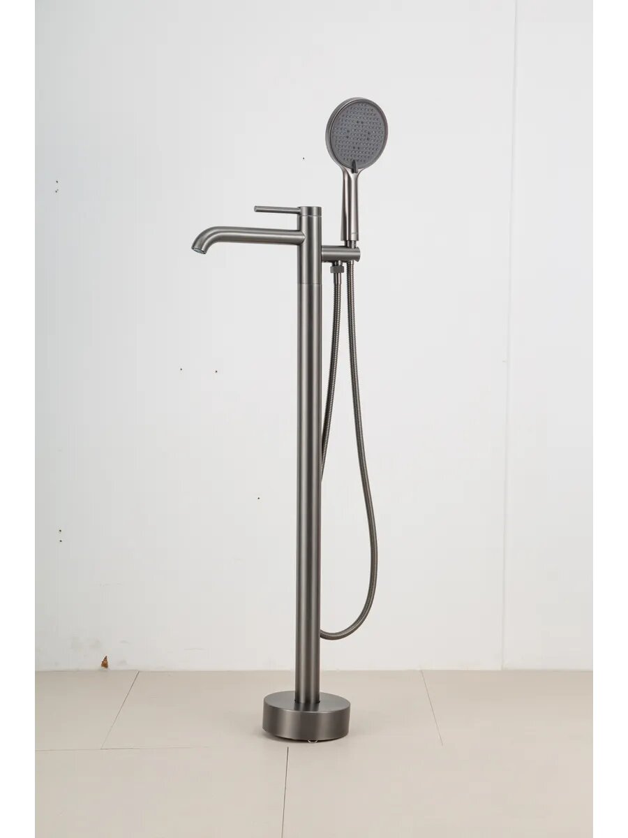 Смеситель для ванны напольный GAPPO G3006-9 — фото 1