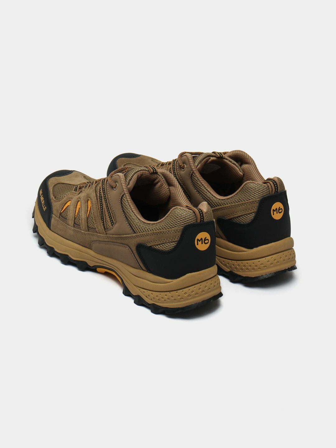 Кроссовки M6-MERLLE M6 MERLLE, размер 40, желтый — фото 1