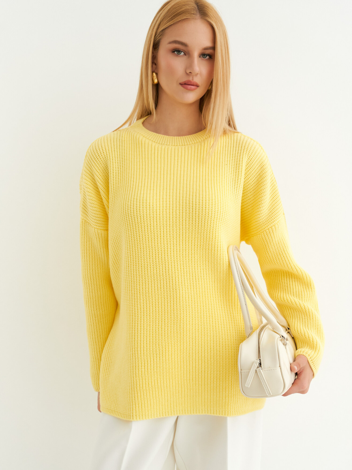 Свитер Daffy World, размер 42-48, , желтый