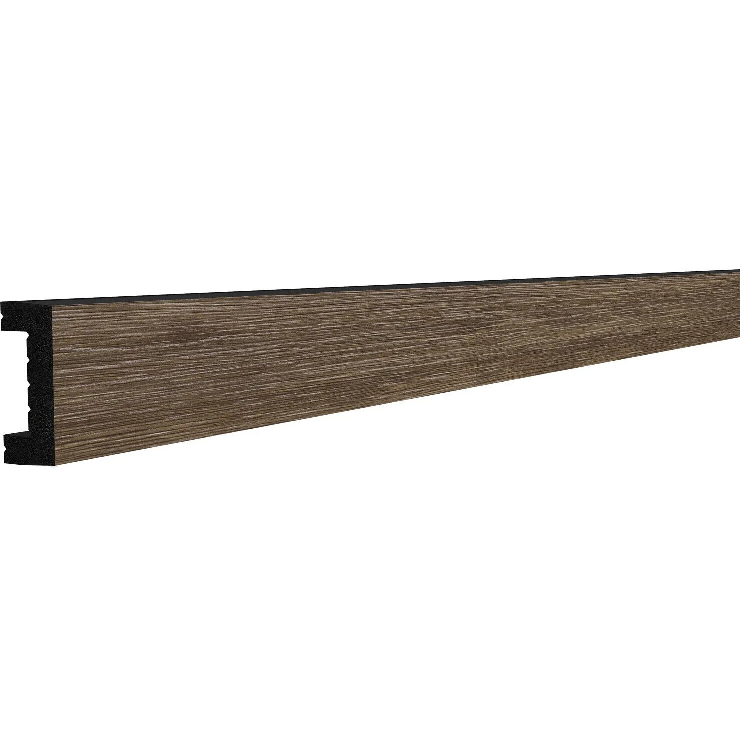 Молдинг Decor-Dizayn (Декор-Дизайн) 3000х30х13 мм Коричневый Полистирол 626-66SH