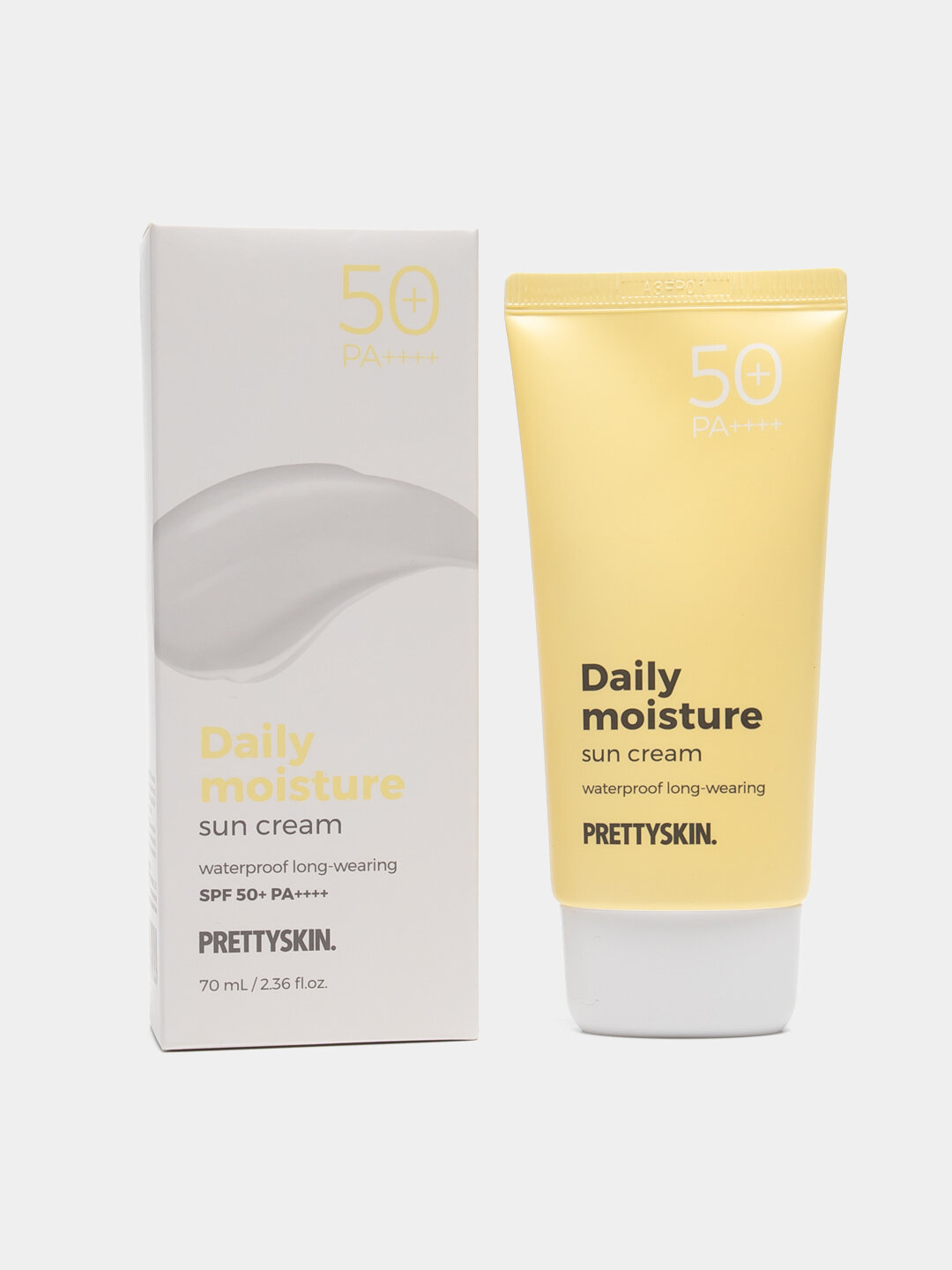 Солнцезащитный увлажняющий крем Pretty skin SPF 50+, 70 мл (Daily Moisture)