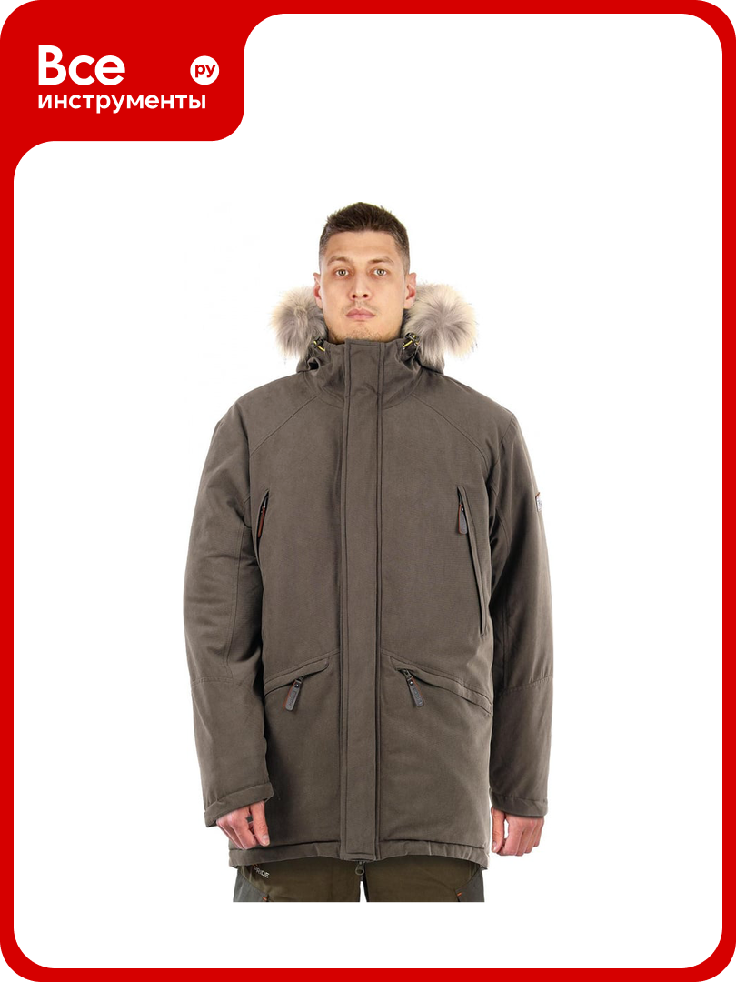 Куртка PRIDE Malamute Маламут Исландия хаки р-р 52-54 рост 182-188 ЕР-00002433