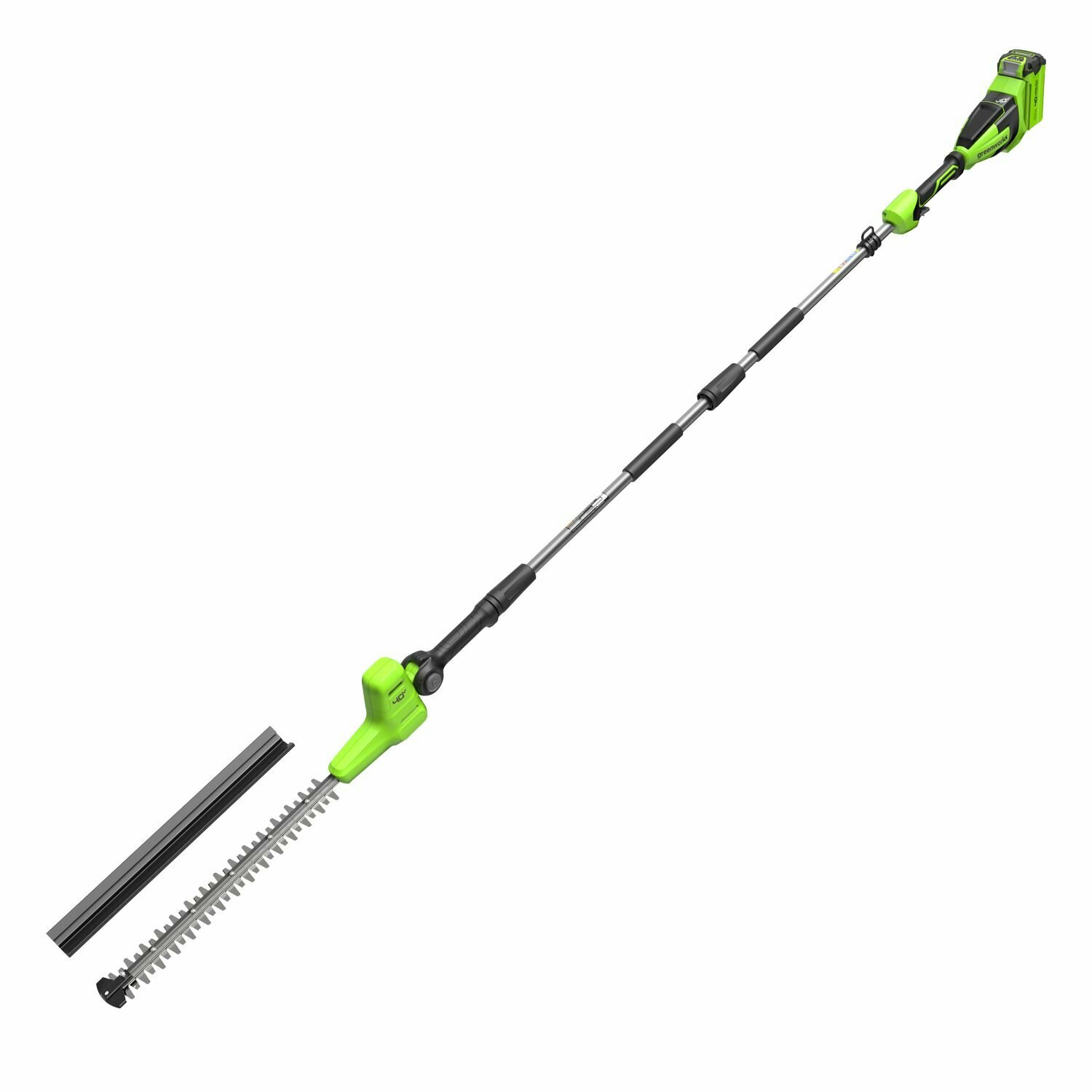 Кусторез аккумуляторный Greenworks G40PH511 без АКБ и ЗУ