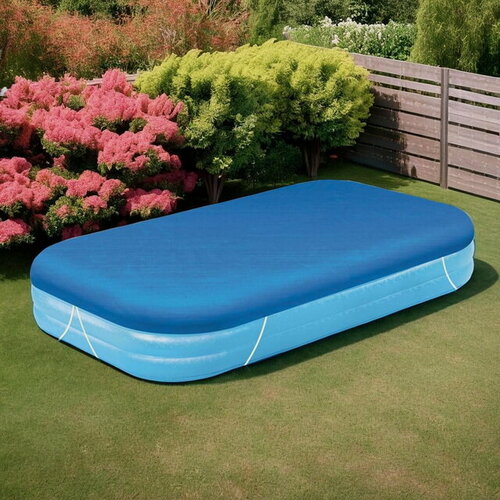 Изображение товара Тент для прямоугольных надувных бассейнов 305*183 см, Bestway (Бествей), 58108