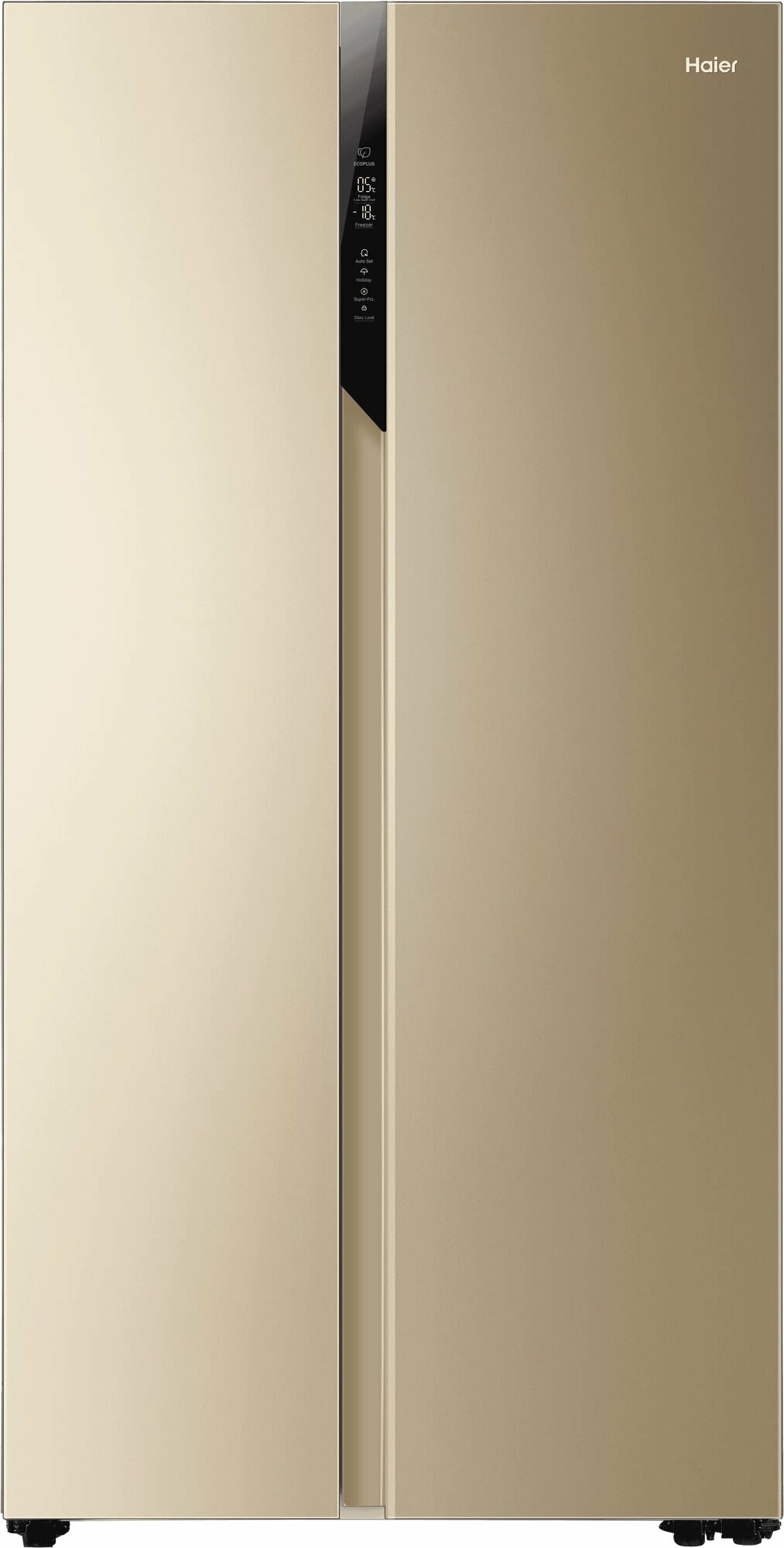 Холодильник Haier HRF-541DG7RU Side by Side с LED освещением, дисплеем, защитой от детей
