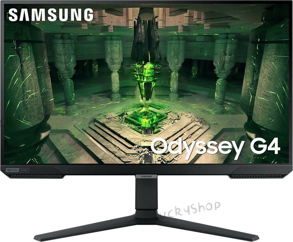 Монитор Samsung Odyssey G4 LS27BG400EIXCI, диагональ 27", IPS, 1920 x 1080