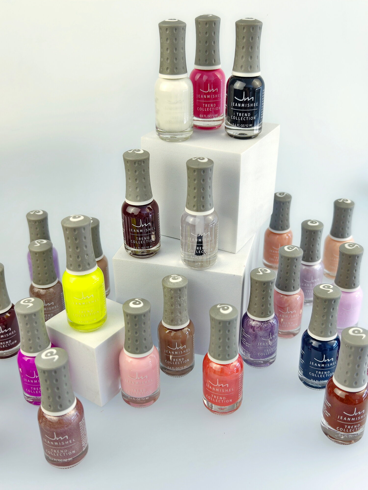 Лак для ногтей Jeanmishel TREND COLLECTION, 12 мл тон 100 — фото 1