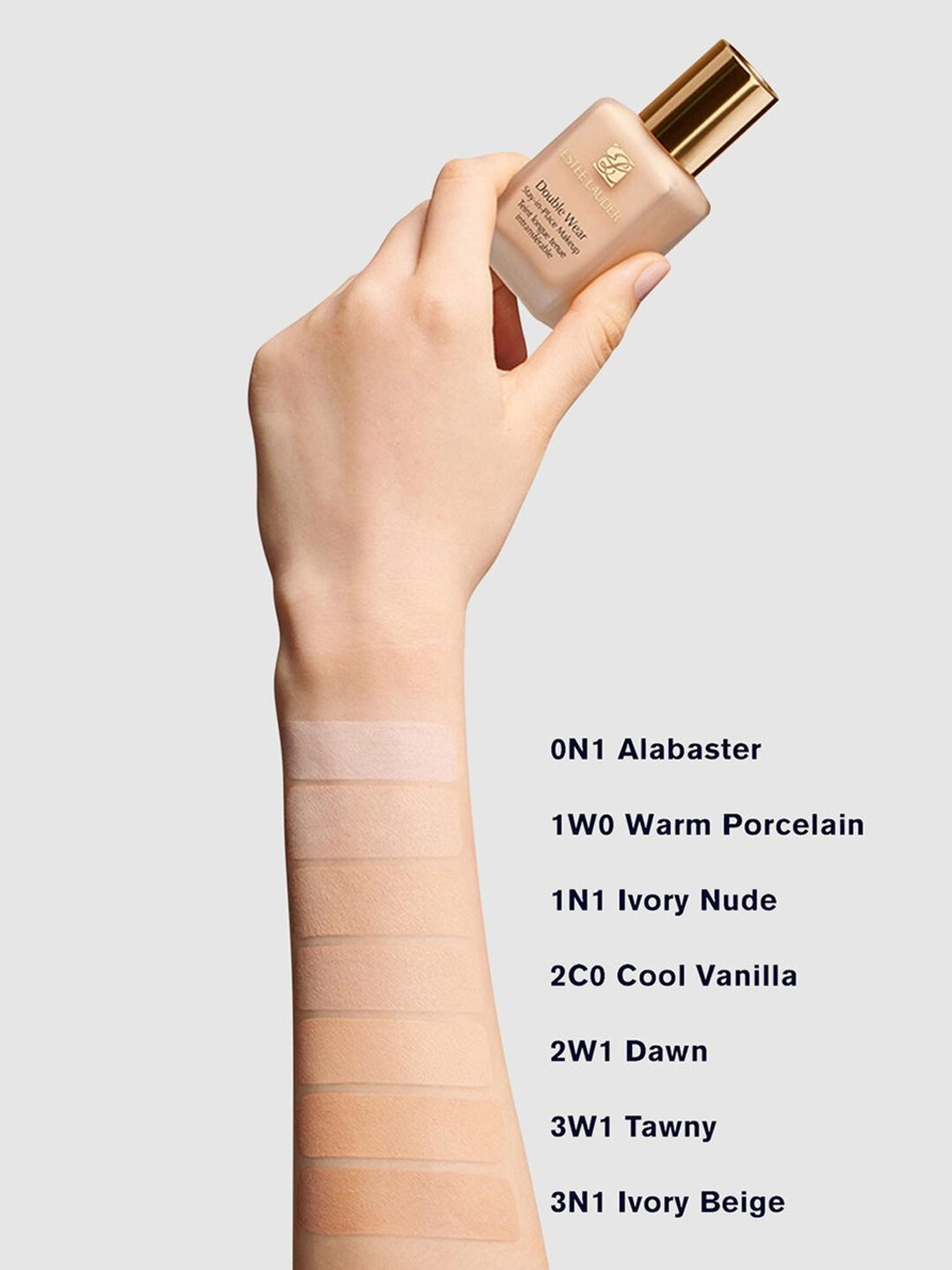 Тональный крем Estee Lauder Double Wear, Stay-in-Place, оттенок 2C0, Cool Vanilla — фото 1