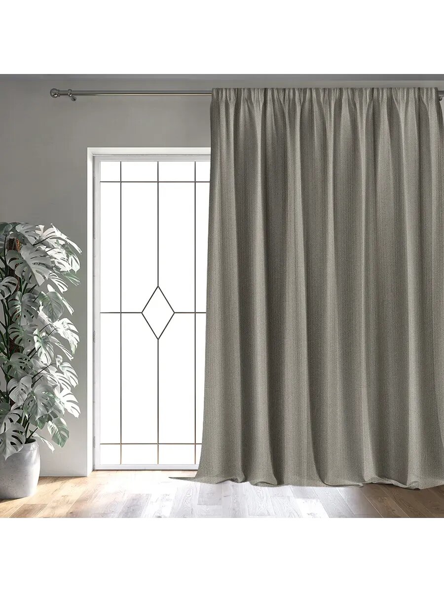 Шторы в спальню и гостиную 200х270 см