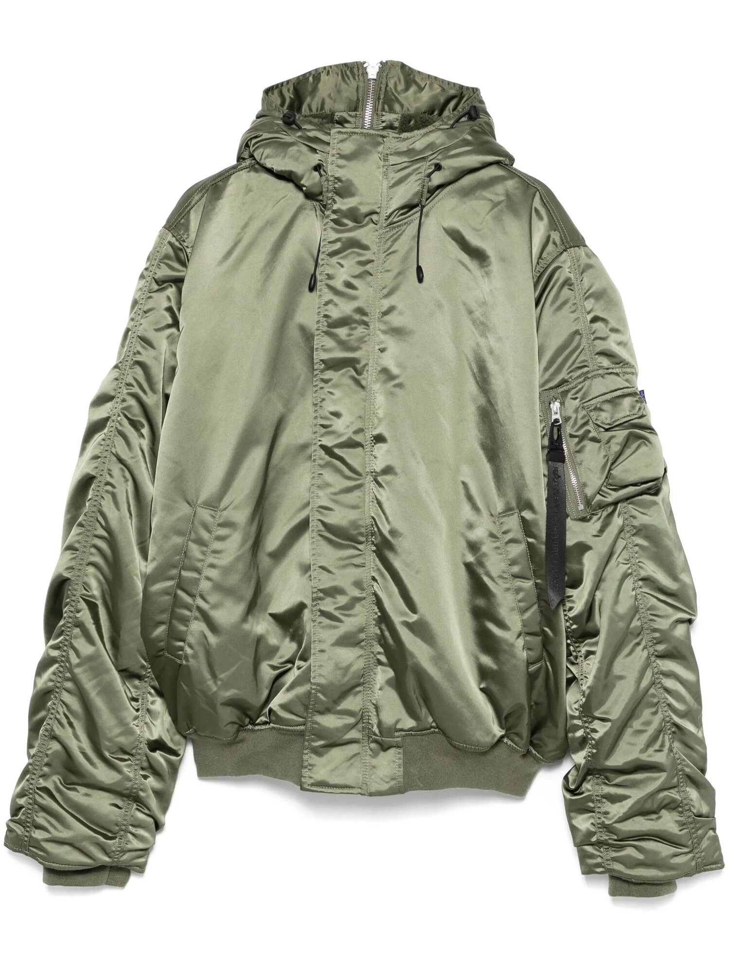 Куртка ALPHA INDUSTRIES N-2B UV, размер M, зеленый,