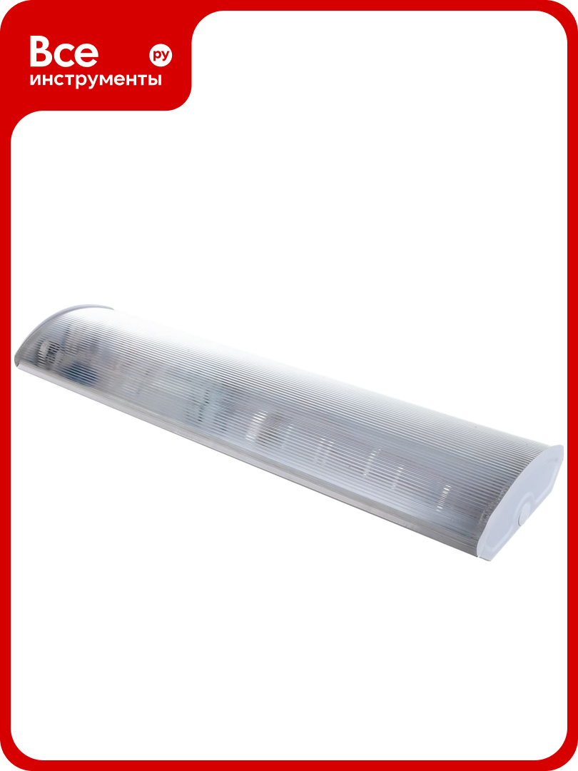 Люминесцентный светильник Delta-Svet ЛПО78 2х18-071 6000103