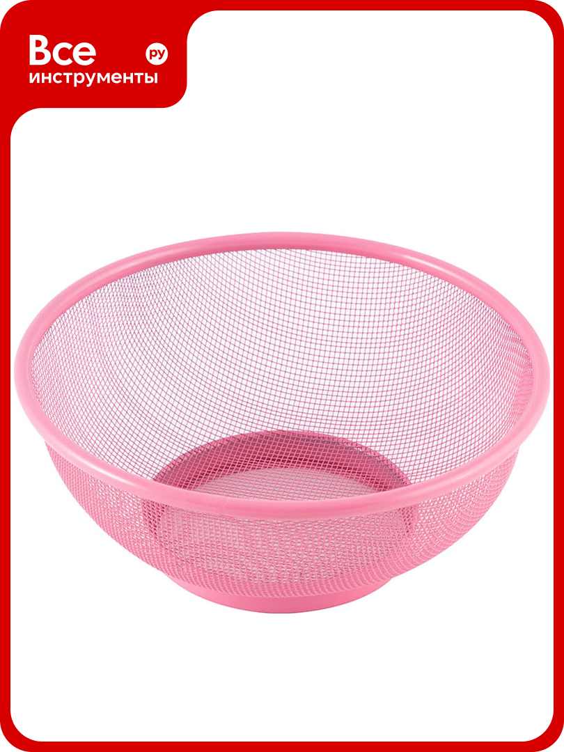 Дуршлаг из металла Mallony Vermicelli диам. 18.5 см 985515
