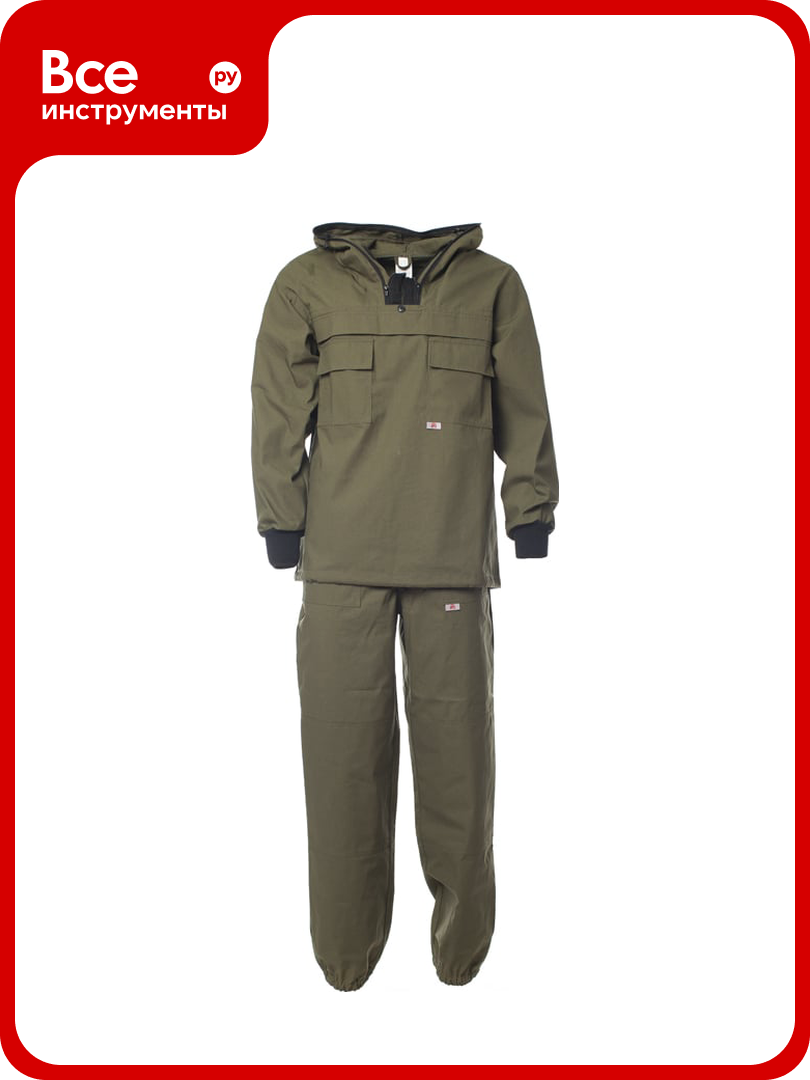 Противоэнцефалитный костюм спрут тобол хаки р. 56-58/112-116 рост 182-188 117992