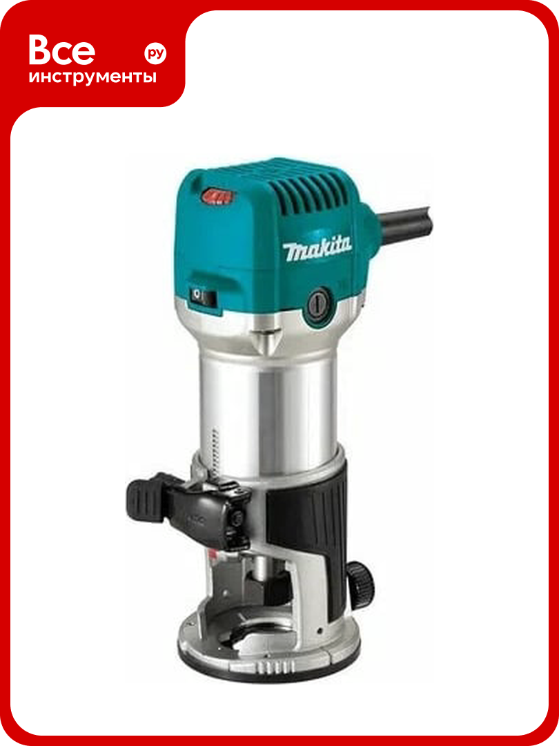 Кромочный фрезер Makita 710 Вт RT0702C