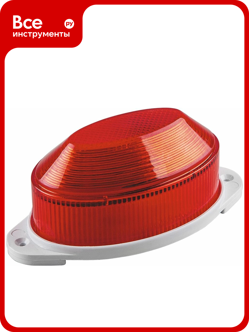Cветильник-вспышка FERON стробы 18LED 13W красный STLB01 29895