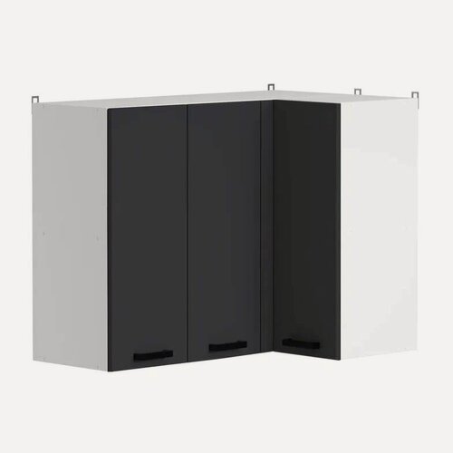 Изображение товара ARNIKA Шкаф кухонный угловой навесной "Комфорт Эстетик" сталь МДФ, 40х6,6х71,6 см