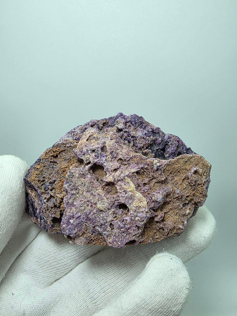 Флюорит графический 72 мм, 107 г.