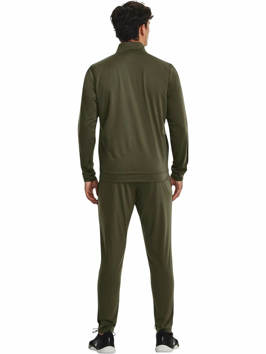 Костюм спортивный Under Armour Knit Track Suit, размер XS, зеленый, — фото 1