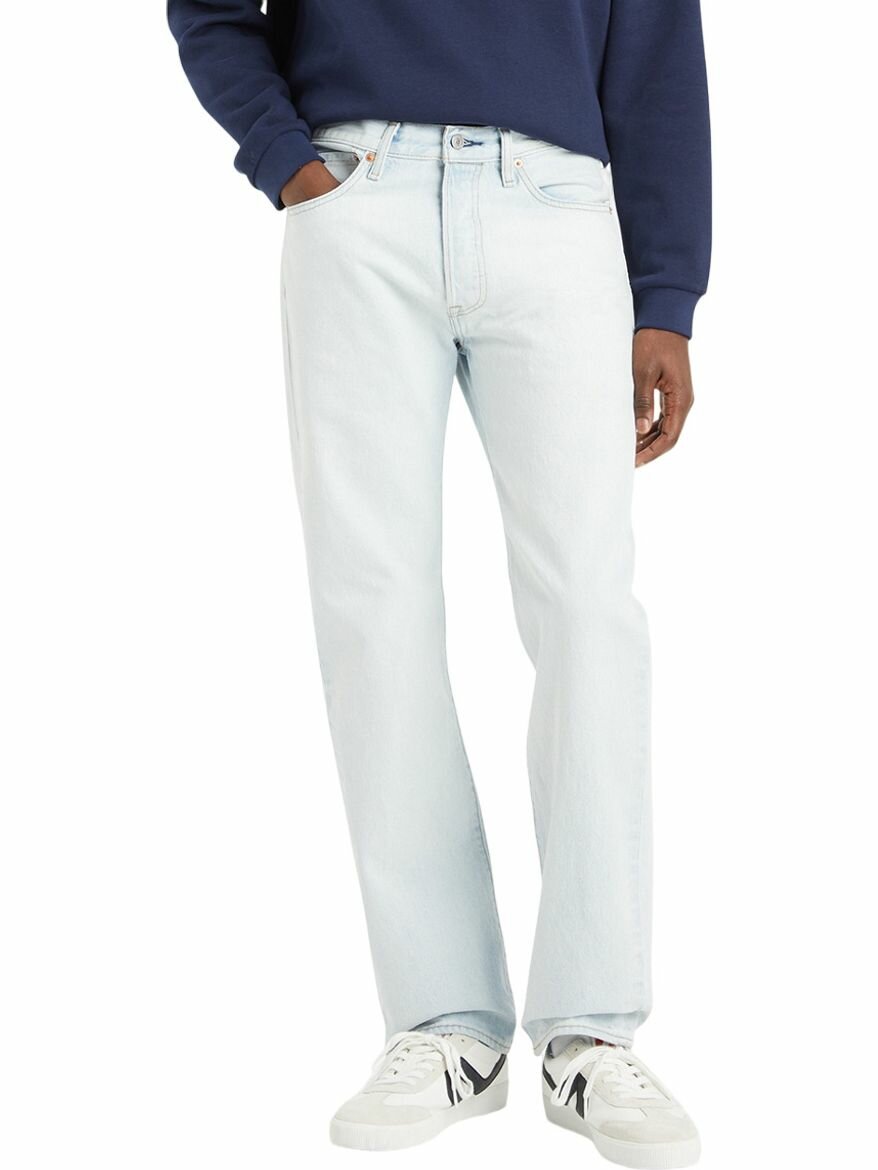 Джинсы классические Levi's Men 501 Original Jeans, размер 33/32, голубой
