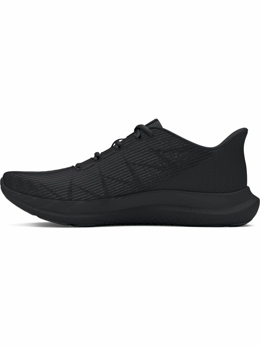 Кроссовки Under Armour Charged Speed Swift, полнота F, размер 10 US, черный — фото 1