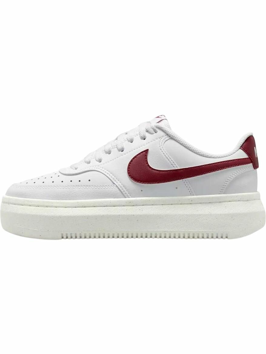 Кроссовки NIKE W COURT VISION ALTA XS, полнота F, размер 6.5 US, белый,
