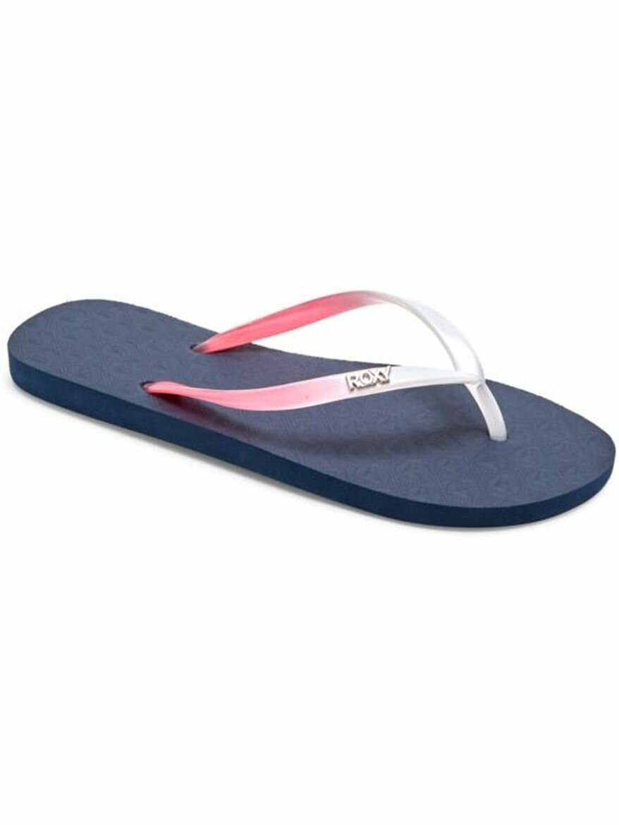 Шлёпанцы Roxy VIVA GRADIENT J SNDL, размер 8 US, синий