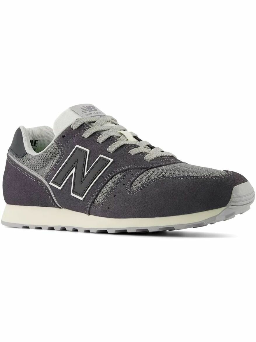 Кроссовки New Balance New Balance 373, полнота F, размер 4 US, серый — фото 1