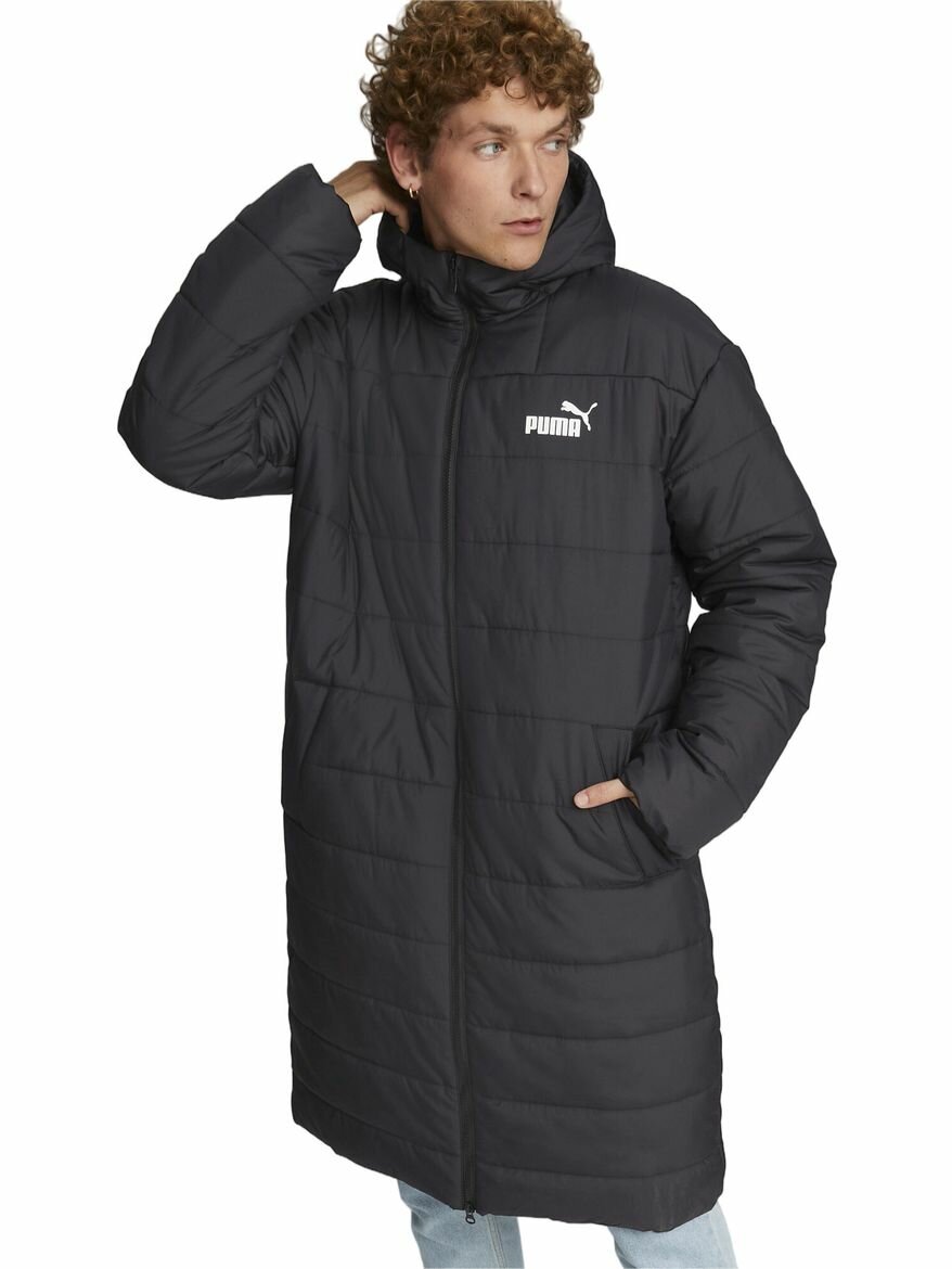 Куртка PUMA Essentials+ Hooded Padded Coat