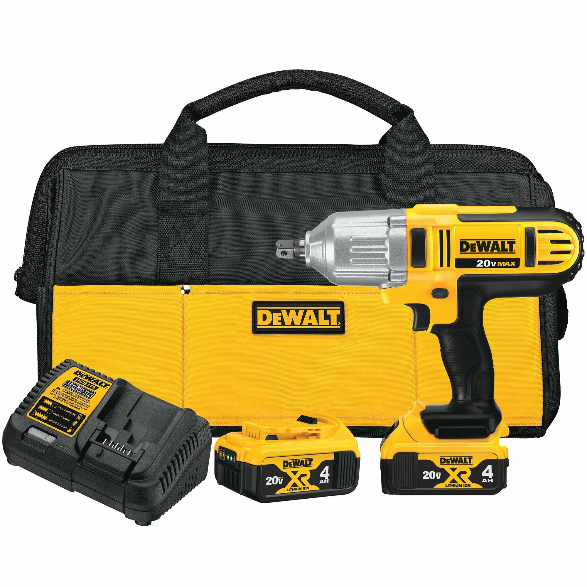 Гайковерт аккумуляторный DEWALT DCF889M2