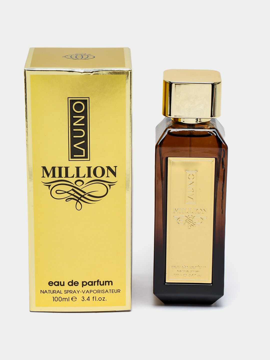 Парфюмерная вода Million elixir для мужчин, 100 мл, 10 мл, 5 мл